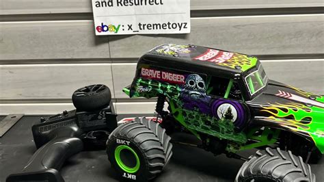 losi mini lst grave digger|horizon hobby grave digger.